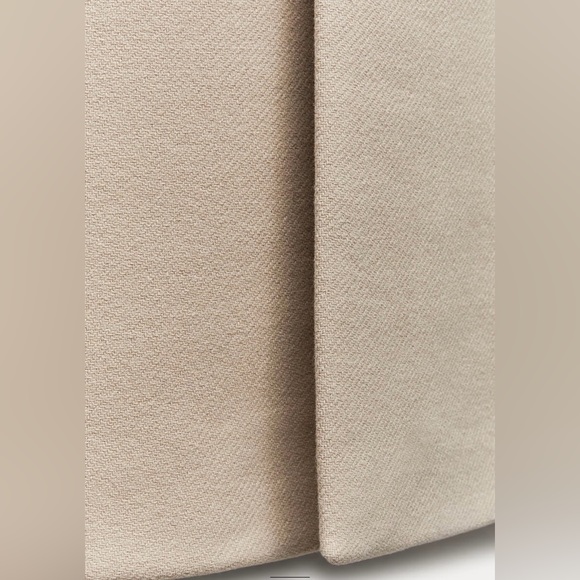 ZARA NEW WITH TAGS COAT WITH MANTECO WOOL ZW COLLECTION BLOGGER’S FAVORITE 😍 - Picture 13 of 15